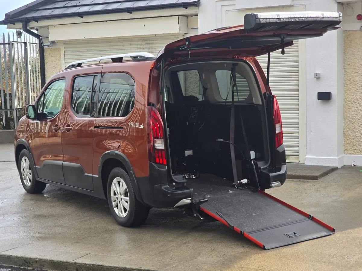 Peugeot Rifter 2021 - Image 4