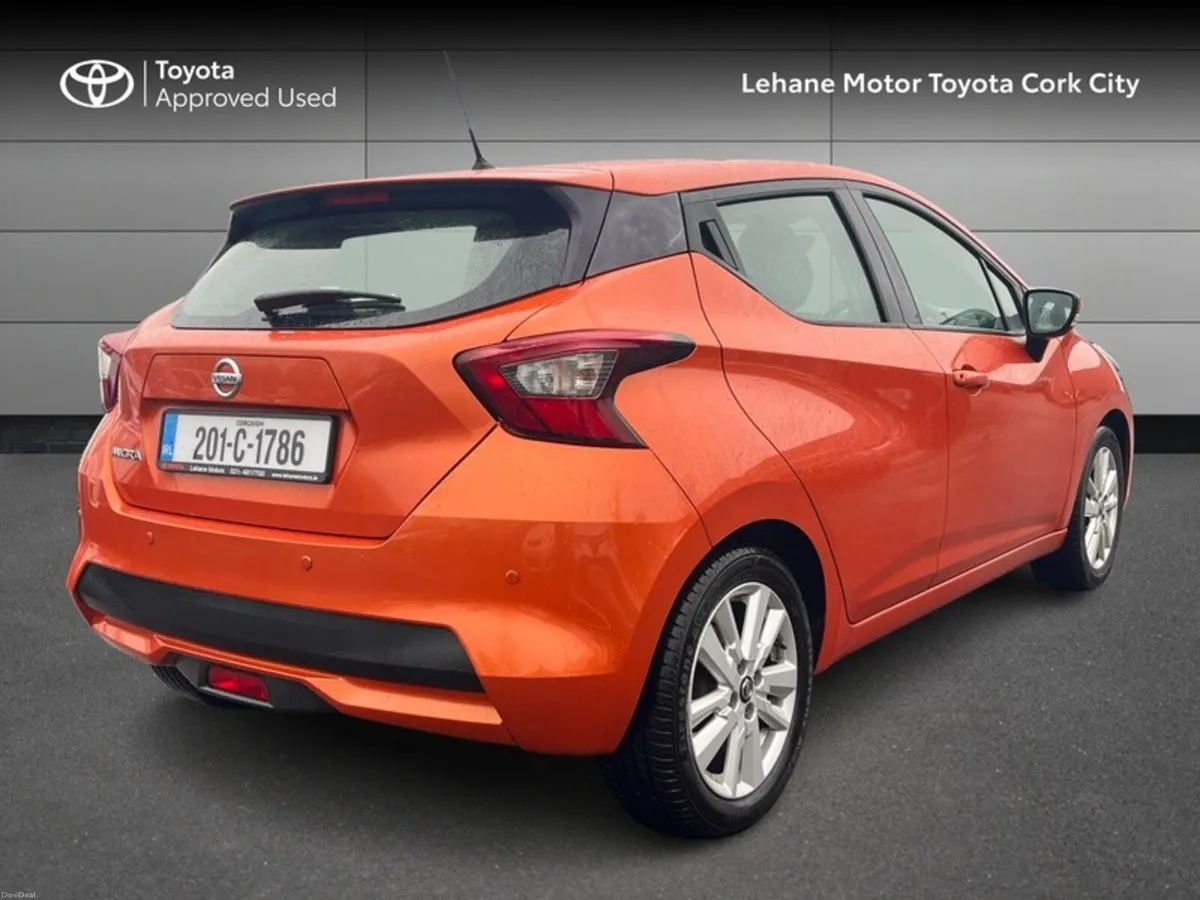 Nissan Micra 1.0 SV 195 4DR - Image 2