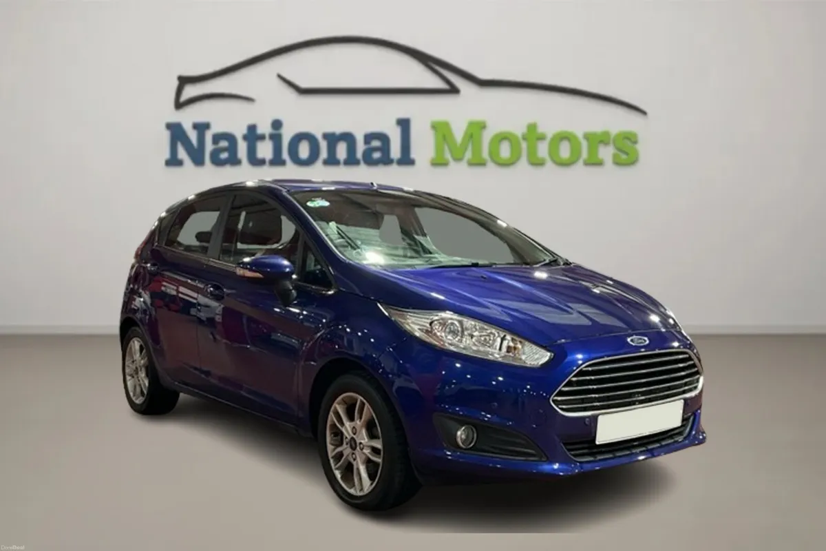 2015 Ford Fiesta 1.0 Petrol