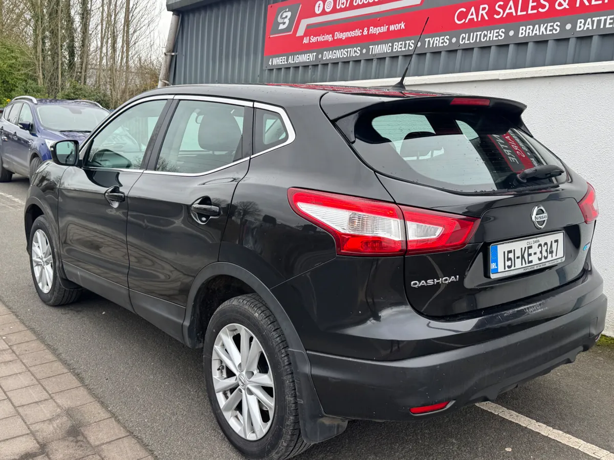 Nissan Qashqai 2015 (trade car to clear) - Image 2