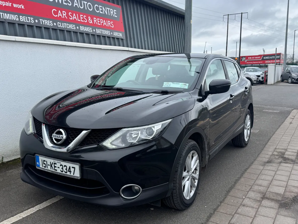 Nissan Qashqai 2015 (trade car to clear) - Image 1