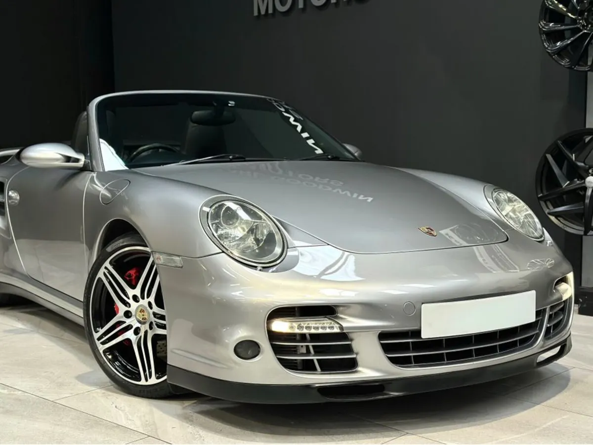 911 TURBO S CABRIO  PDK - Image 3