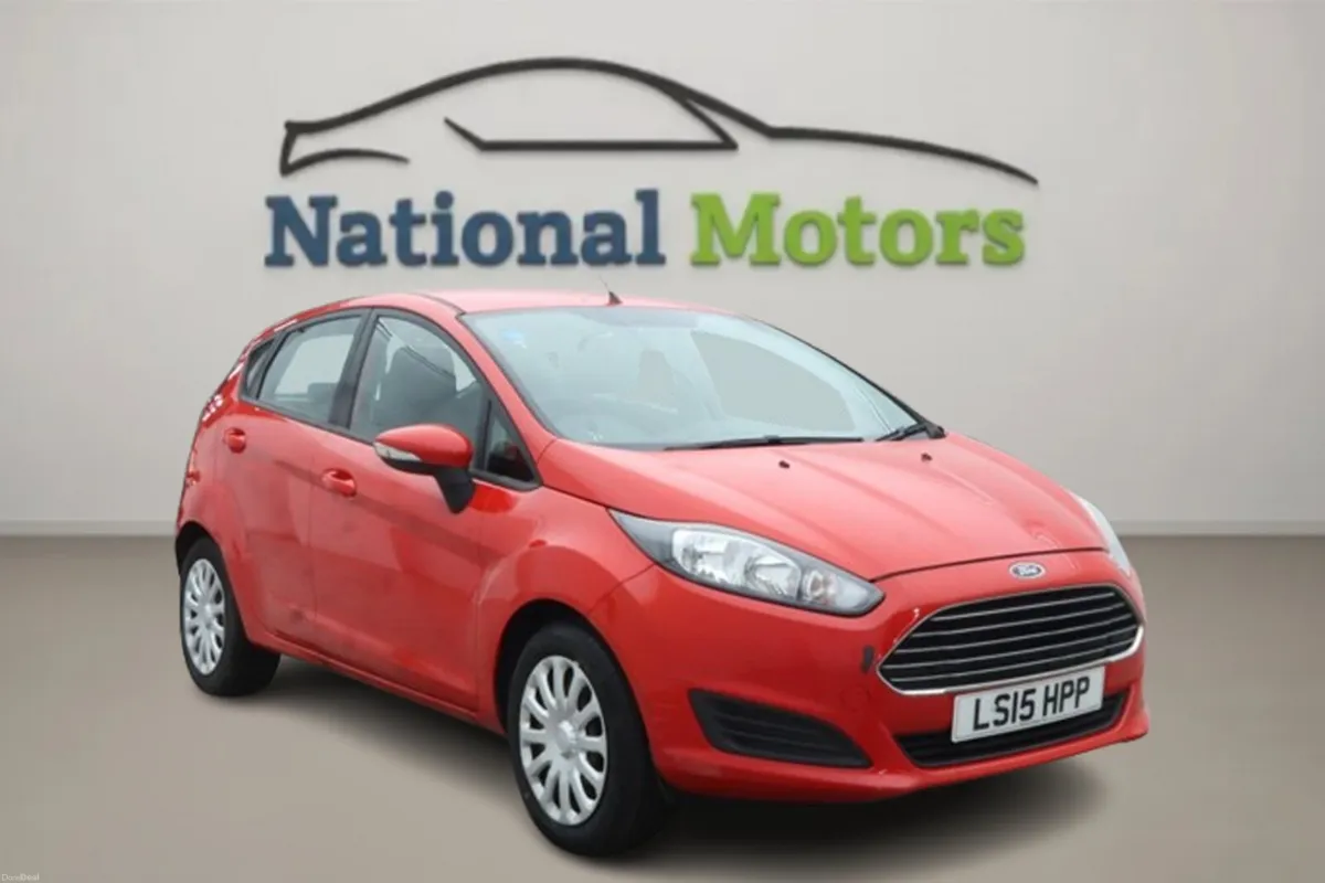 2015 Ford Fiesta 1.2 Petrol
