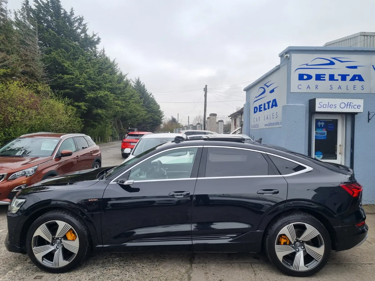 2020 AUDI E-TRON 55 Quattro S-LINE 95 kWh - Image 3