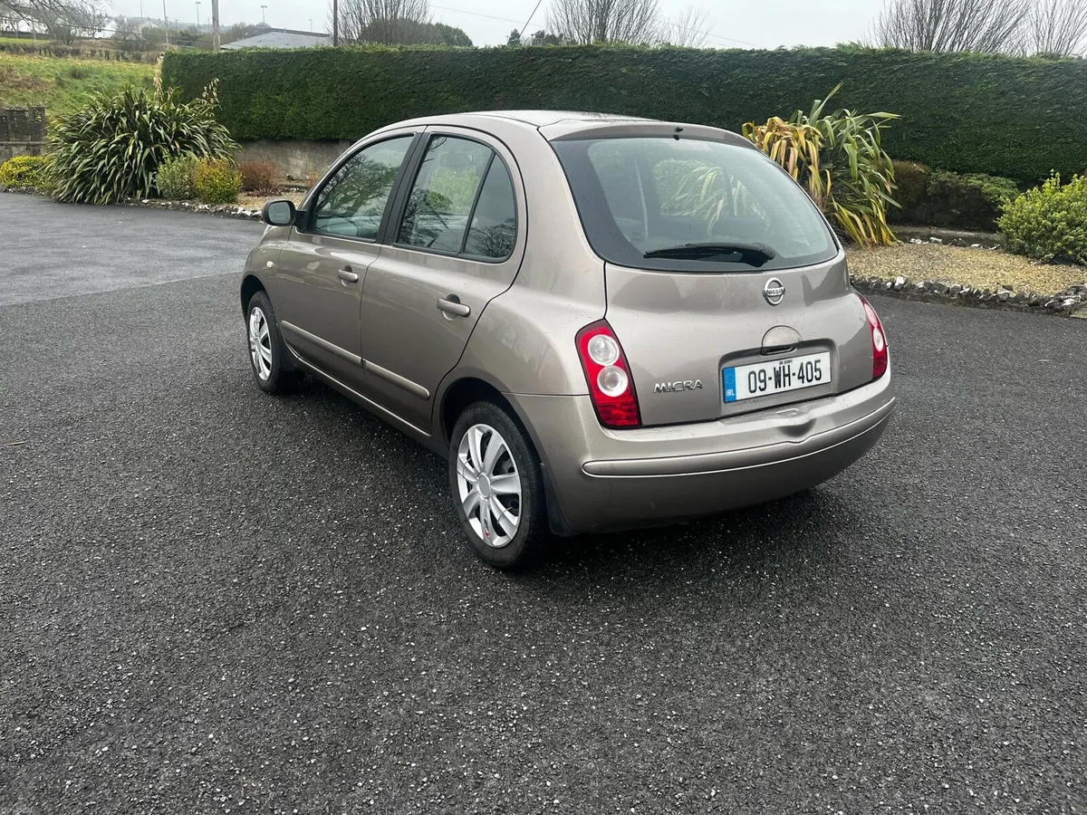 2009 Nissan Micra 1.2 petrol - Image 3