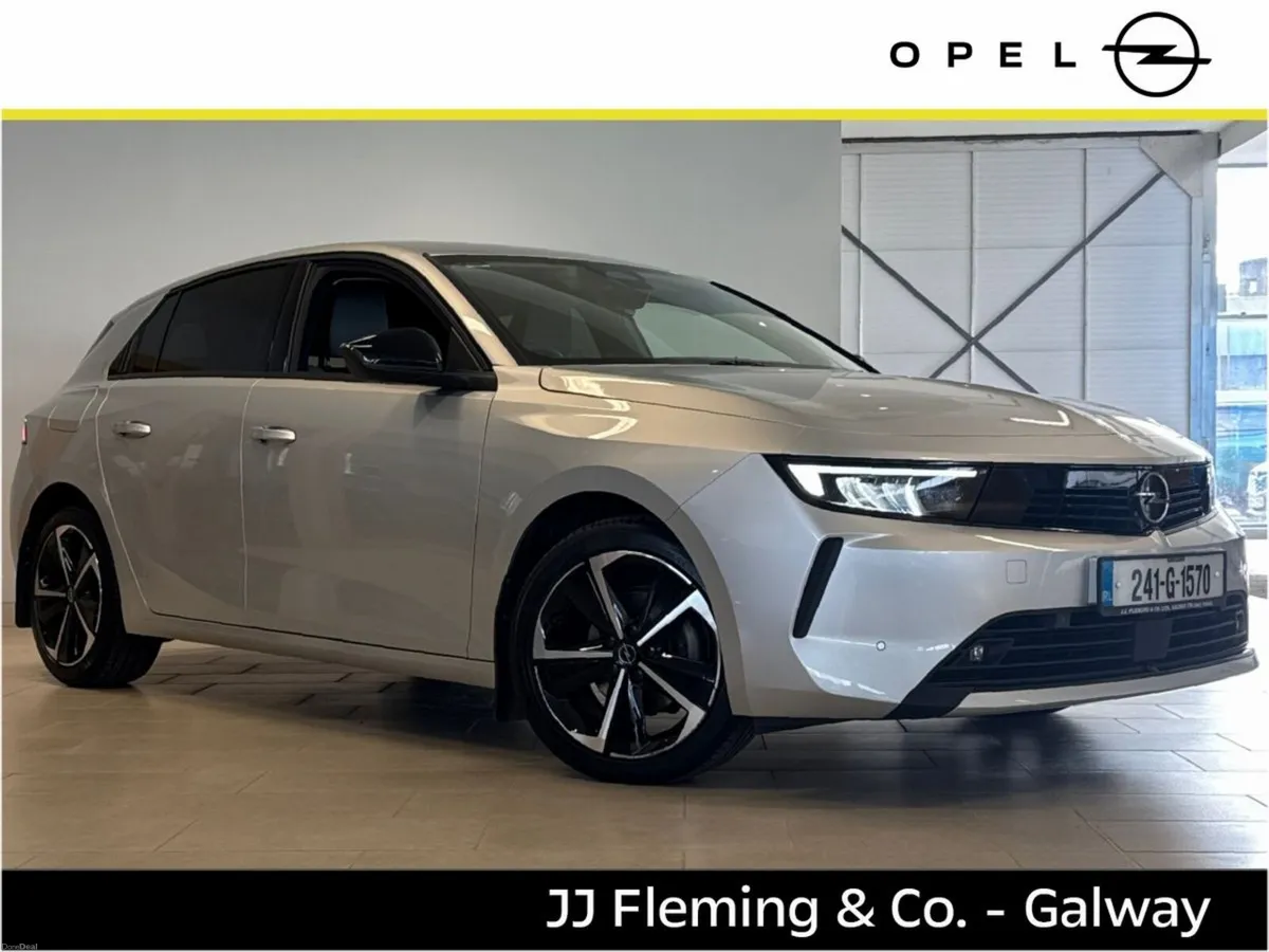 Opel Astra Elegance 1.2 Turbo 110PS Petrol 6 Speed - Image 1