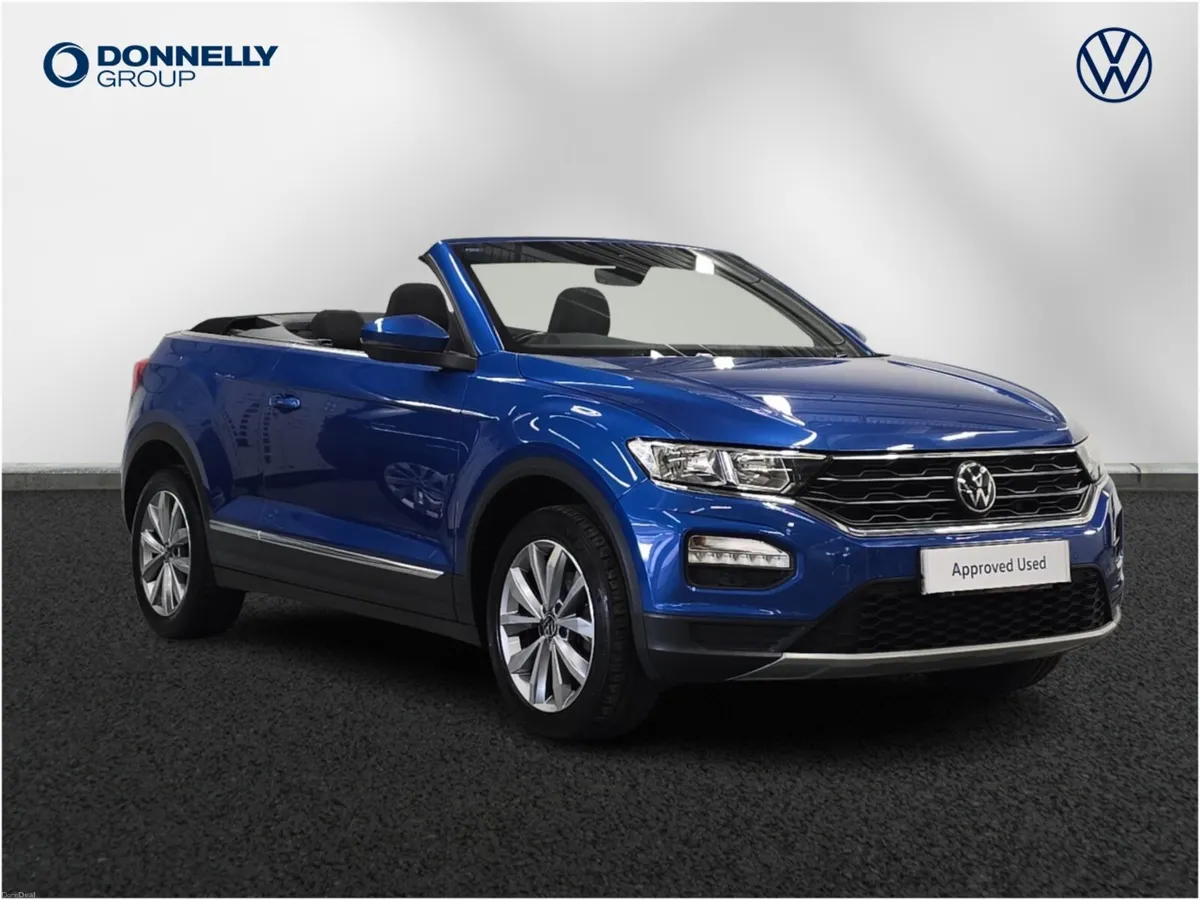Volkswagen T-roc Cabriolet Design - Image 1