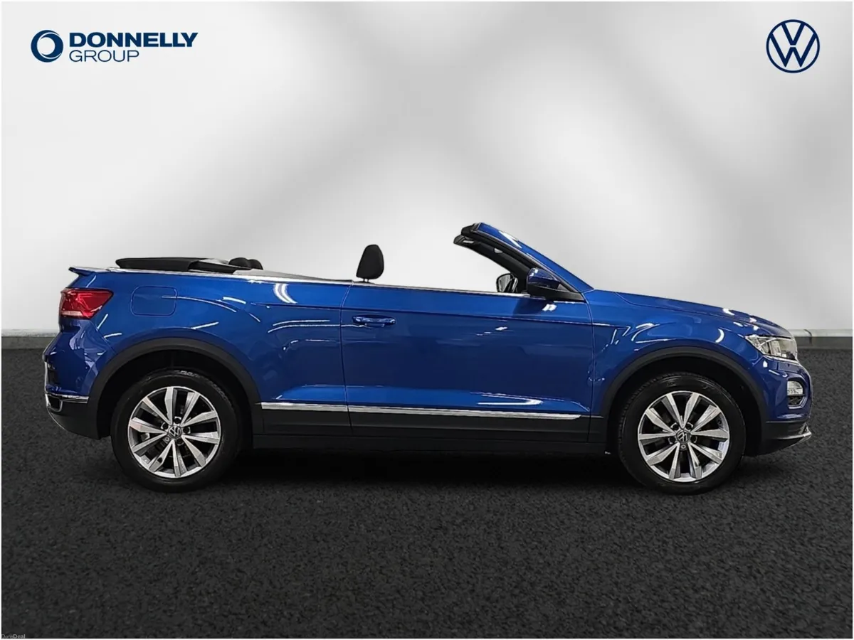 Volkswagen T-roc Cabriolet Design - Image 4