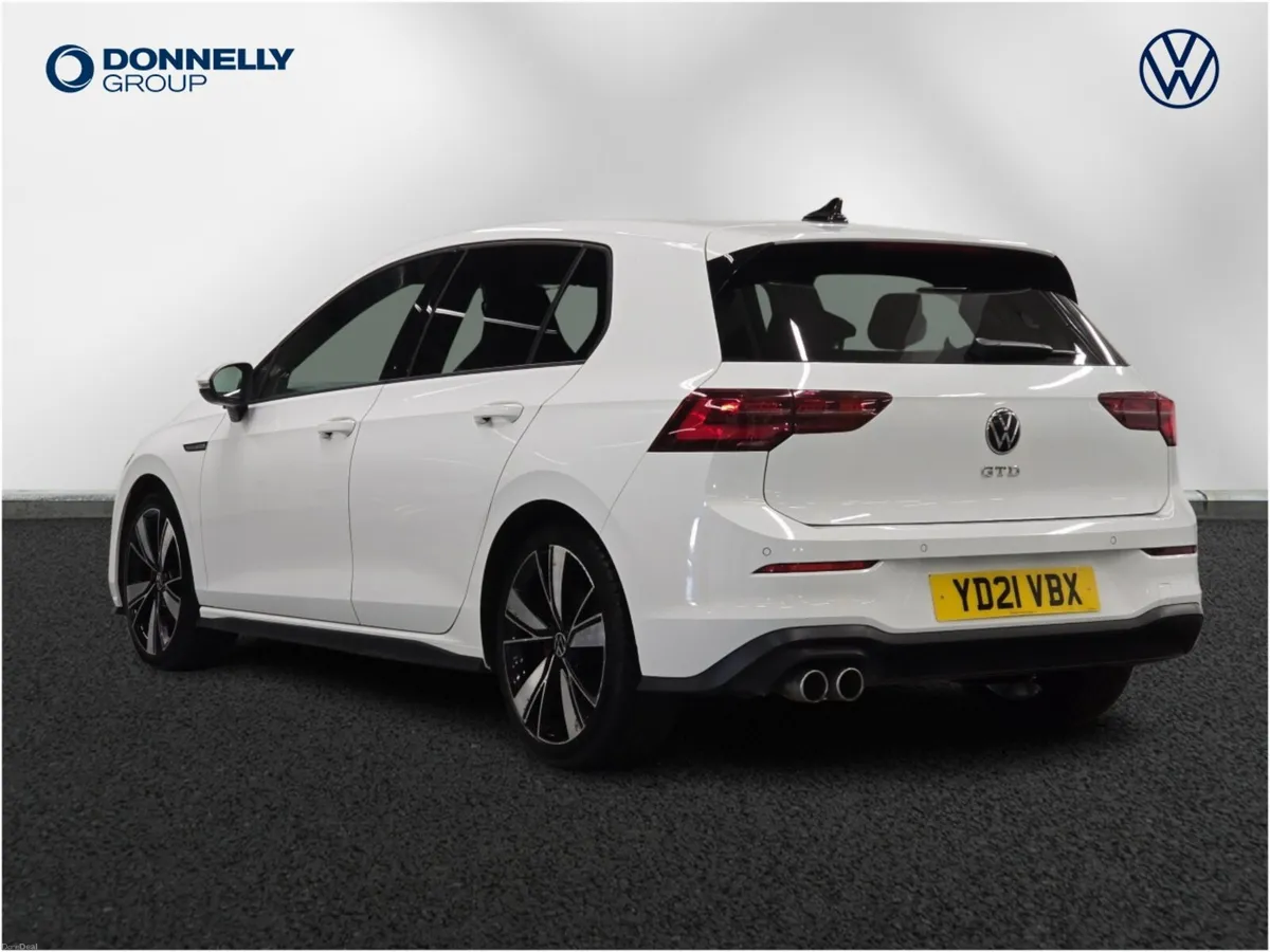 Volkswagen Golf Diesel Hatchback GTD - Image 3