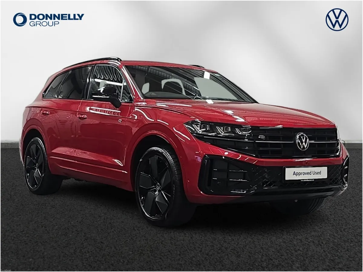 Volkswagen Touareg Diesel Estate Black Edition - Image 1