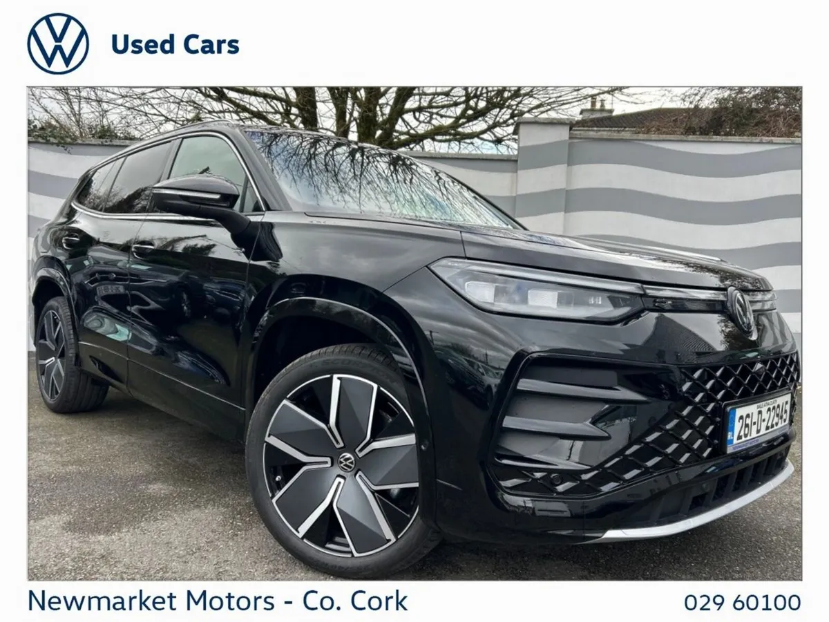 Volkswagen Tayron R-LINE 75 2.0TDI DSG 150BHP SEVE - Image 1