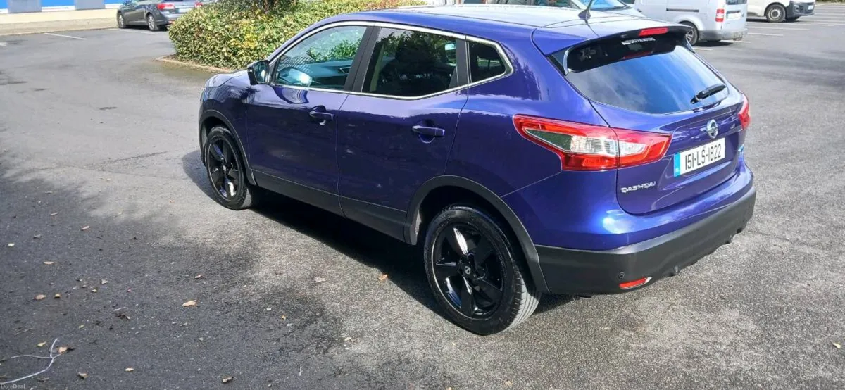 2015 nissan qashqai N-TEC tax 5/26 nct 12/26 - Image 4