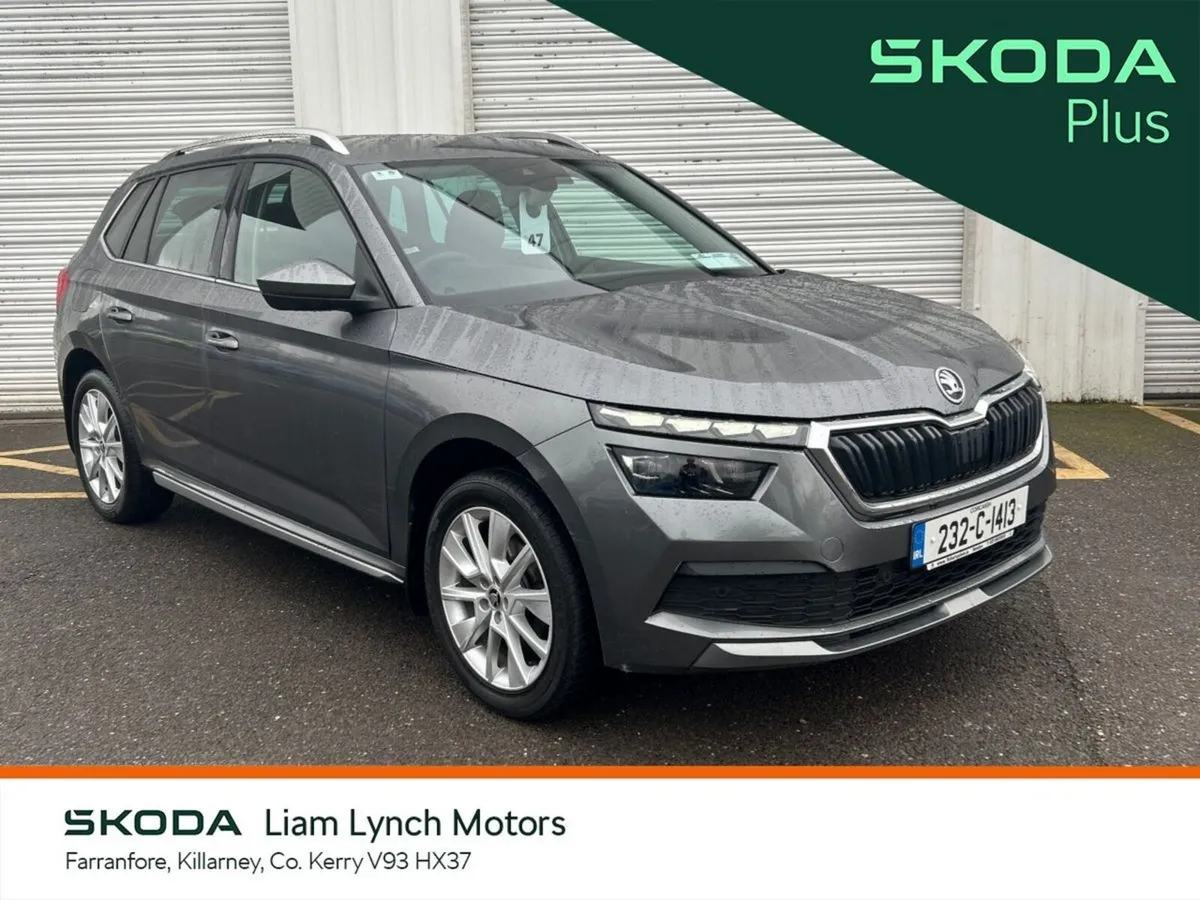 Skoda Kamiq STYLE 1.0 LTR TSI 110 BHP ***WITH HEAT - Image 1