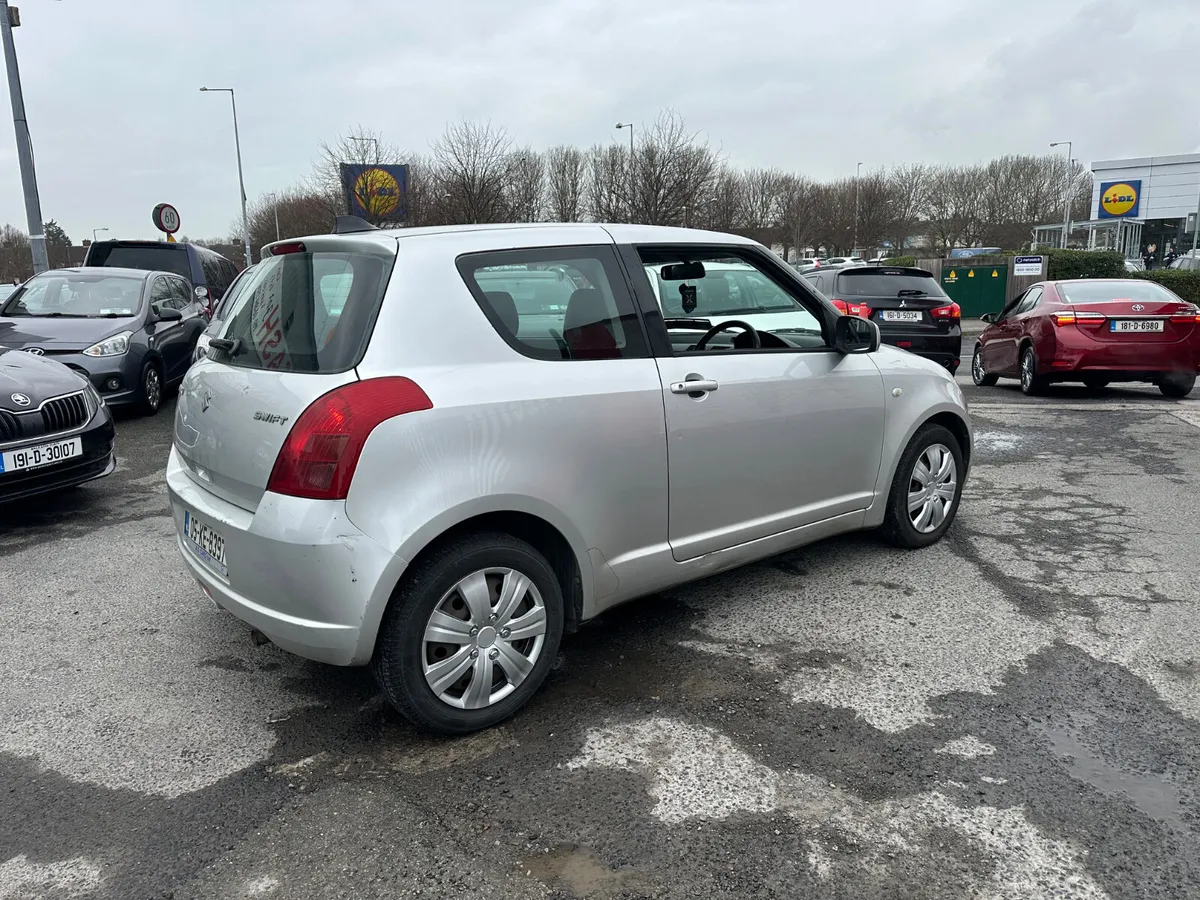 Suzuki Swift 1.3 Petrol GL NCT TAX - Image 3