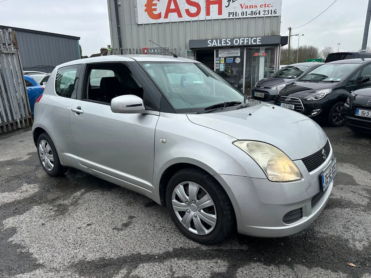 Suzuki Swift 1.3 Petrol GL NCT TAX - Image 1