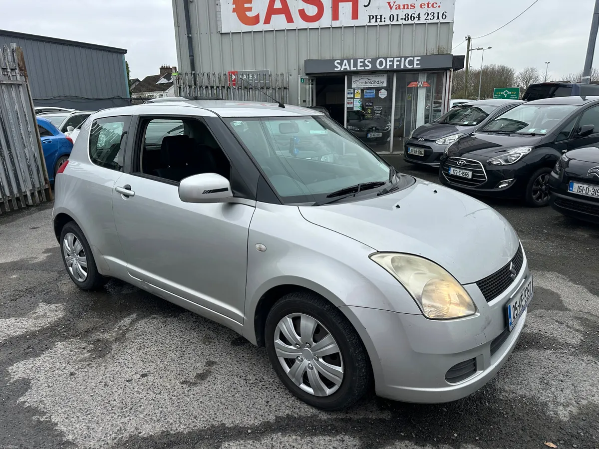 Suzuki Swift 1.3 Petrol GL NCT TAX - Image 2