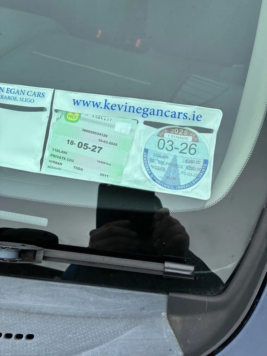 Nissan Tiida 2011 - Image 1