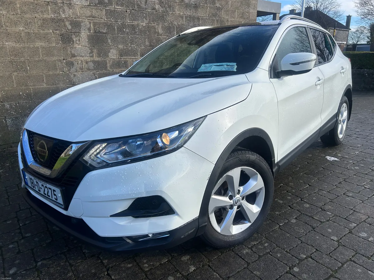 Nissan Qashqai 2018 1.2 Pan Roof (NEW NCT) - Image 3