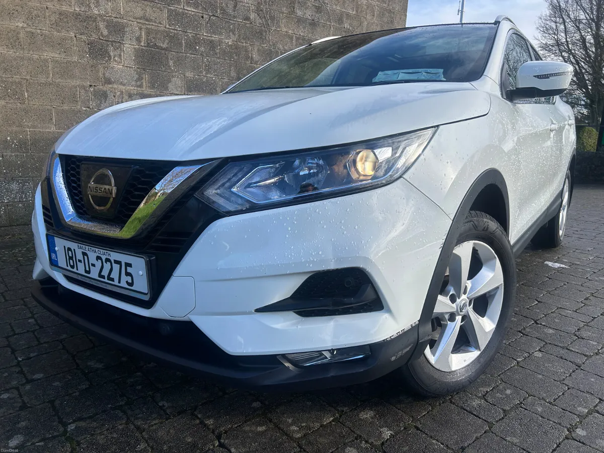 Nissan Qashqai 2018 1.2 Pan Roof (NEW NCT) - Image 4