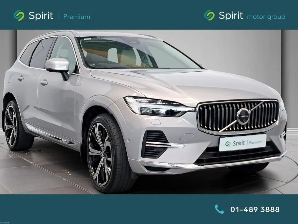 Volvo XC60 T6 Recharge PHEV 350HP Plus Bright*CALL - Image 1