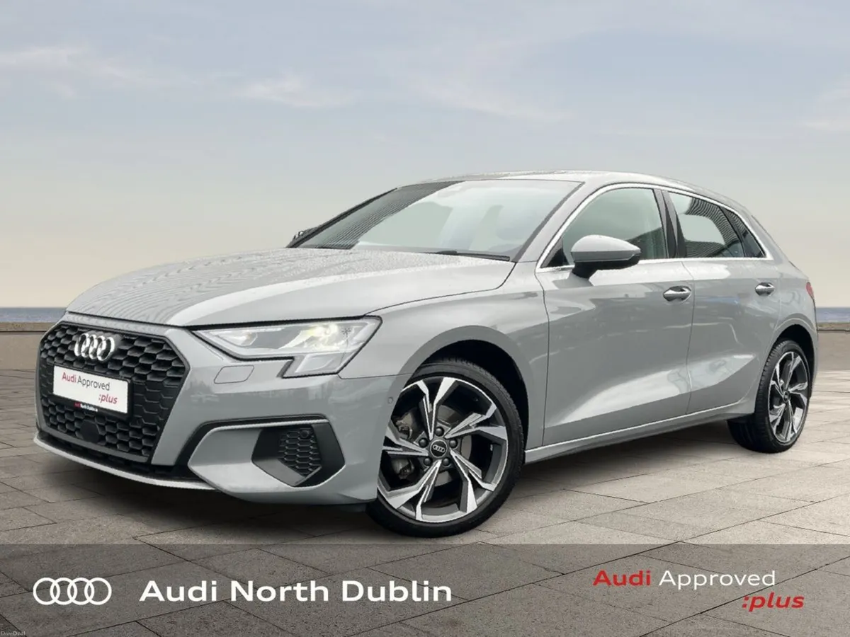 Audi A3 30 TFSI 110HP Attraction- Nardo Grey Indiv - Image 4