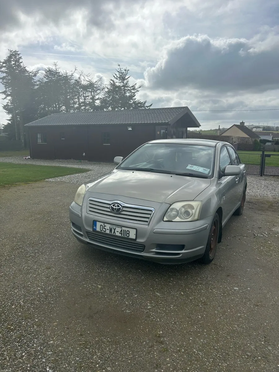 Toyota Avensis - Image 1