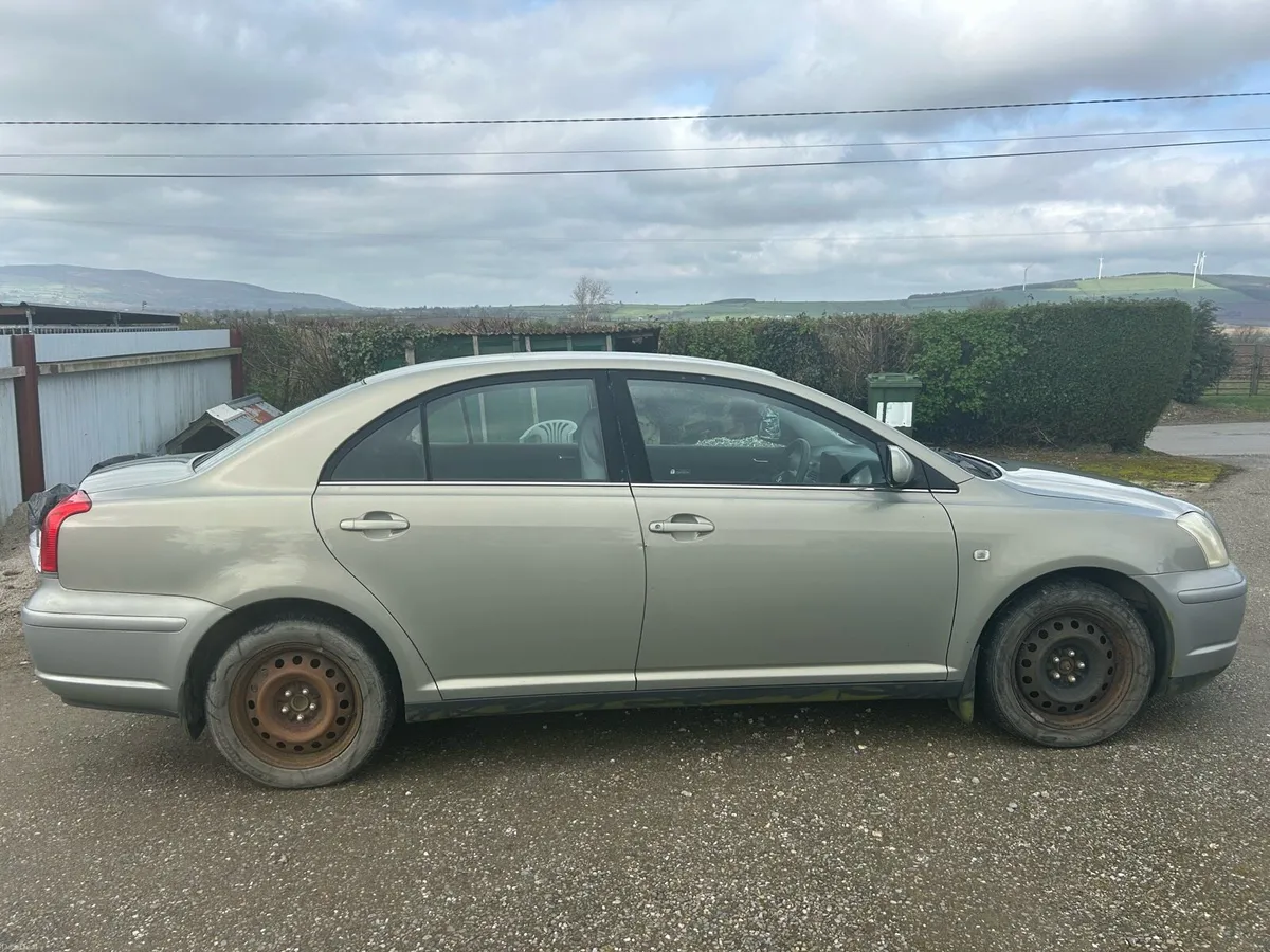 Toyota Avensis - Image 3
