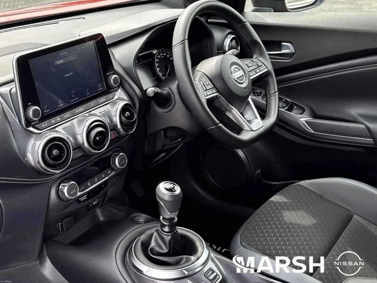 Nissan Juke 1.0 N-DESIGN BLACK EXT PK 5DR - Image 5