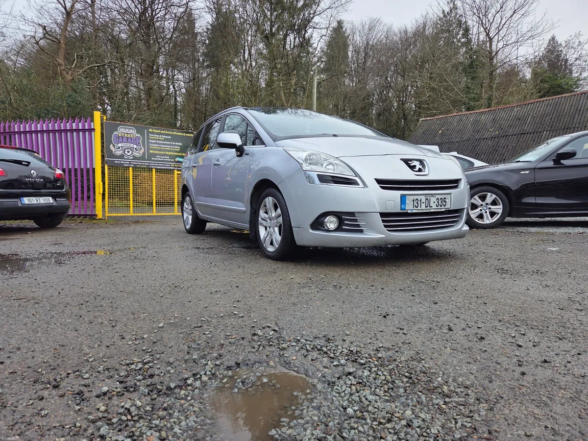 High Spec Peugeot 5008 7 Seater - Image 1