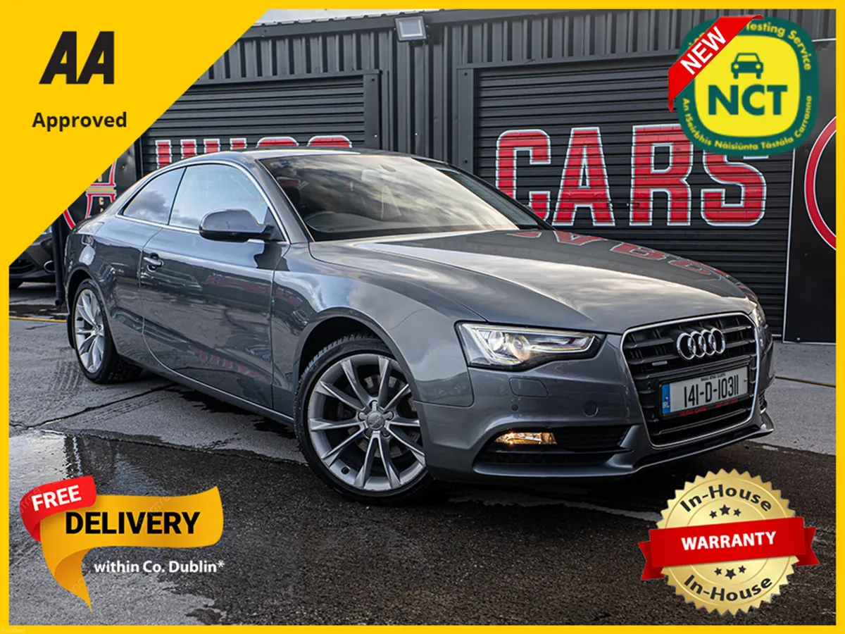 2015 A5 2.0tdi Quattro Automatic/New NCT/Warranty - Image 1
