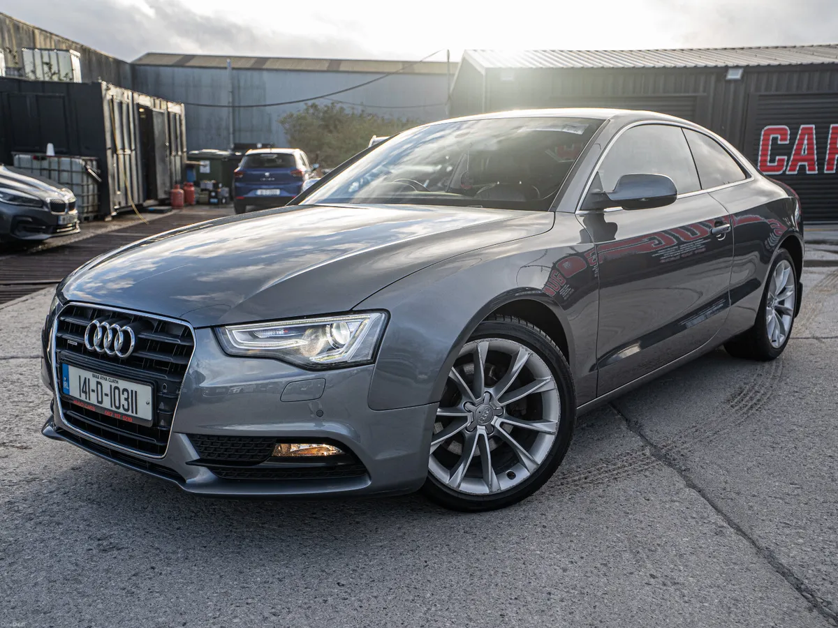 2015 A5 2.0tdi Quattro Automatic/New NCT/Warranty - Image 4