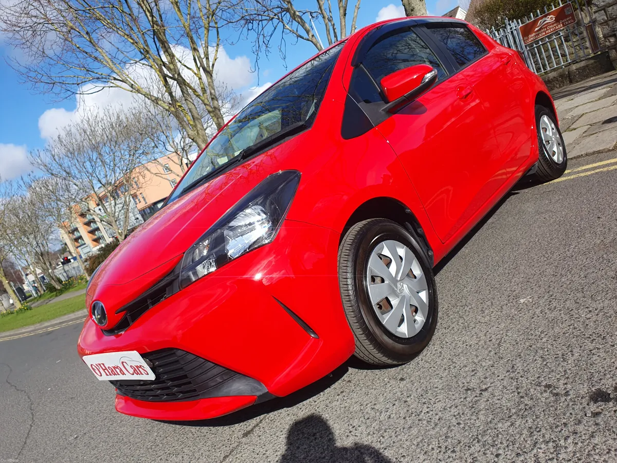 2016 Toyota Yaris 1.0 Automatic // Alarm & Immobil - Image 3