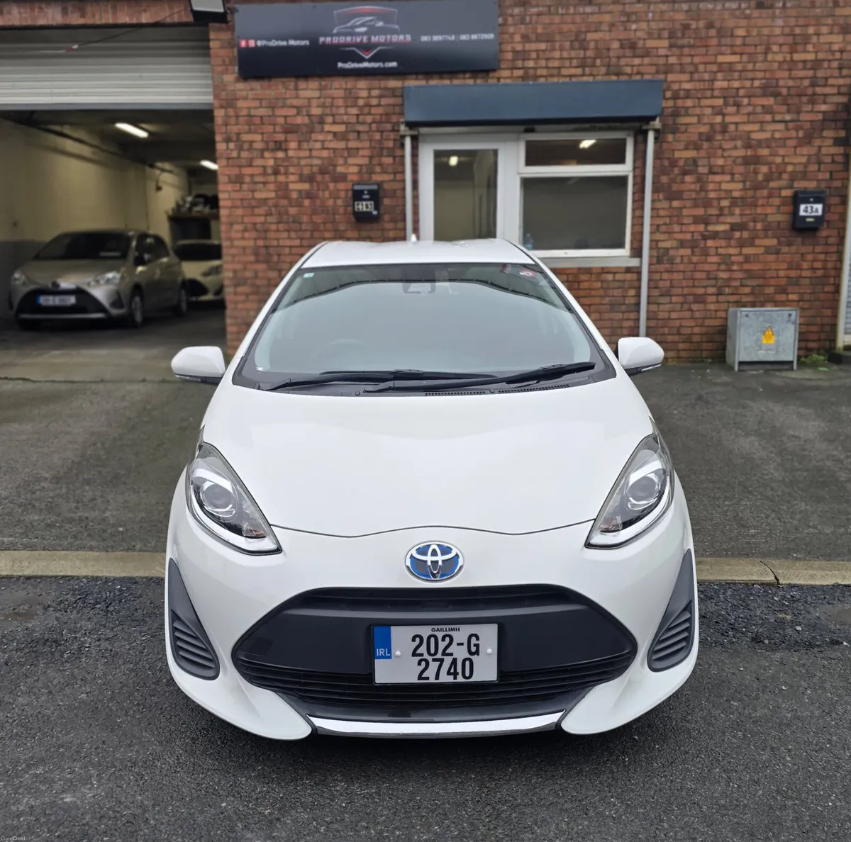 Toyota Aqua 1.5L Hybrid 2020 - Image 1