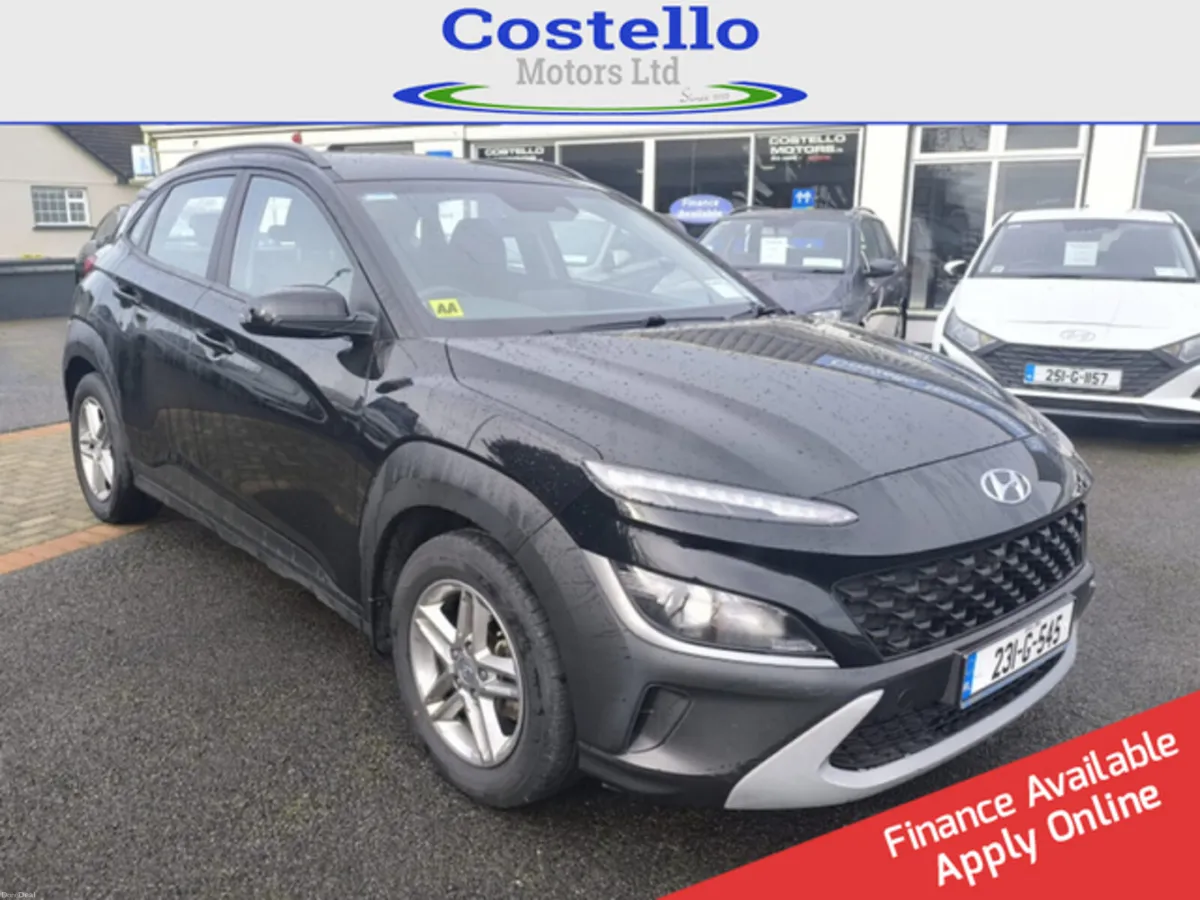 HYUNDAI KONA 2023 KAUAI COMFORT 5DR - Image 1