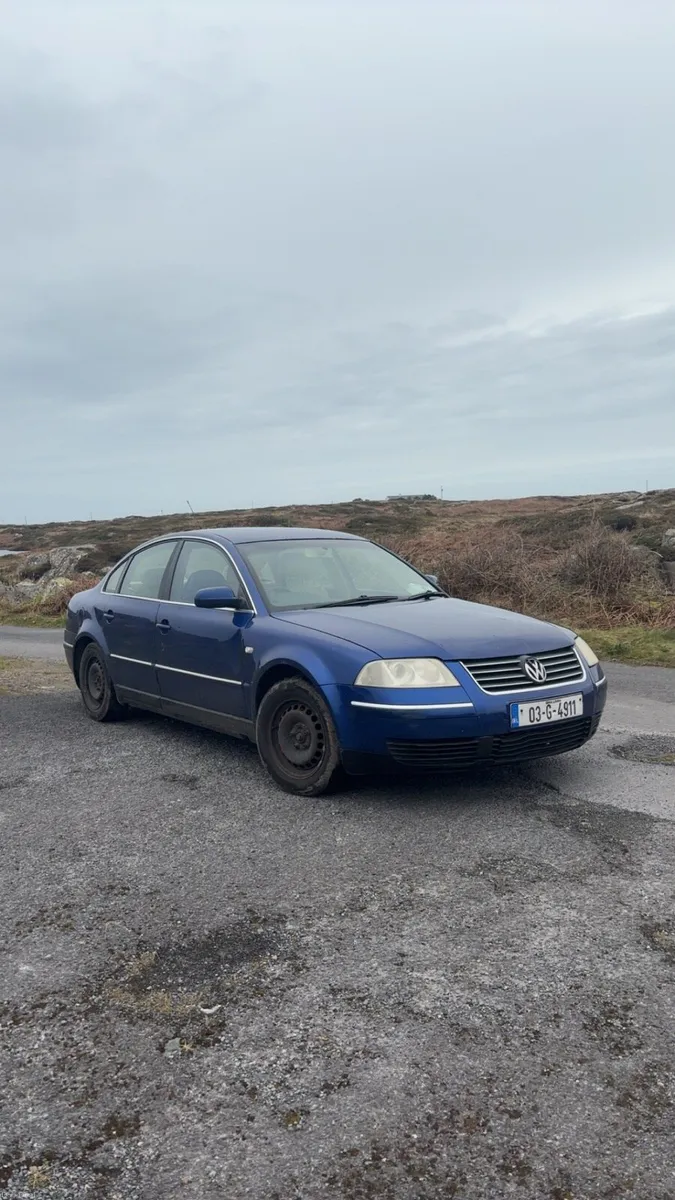 2003 Passat highline 130 - Image 1