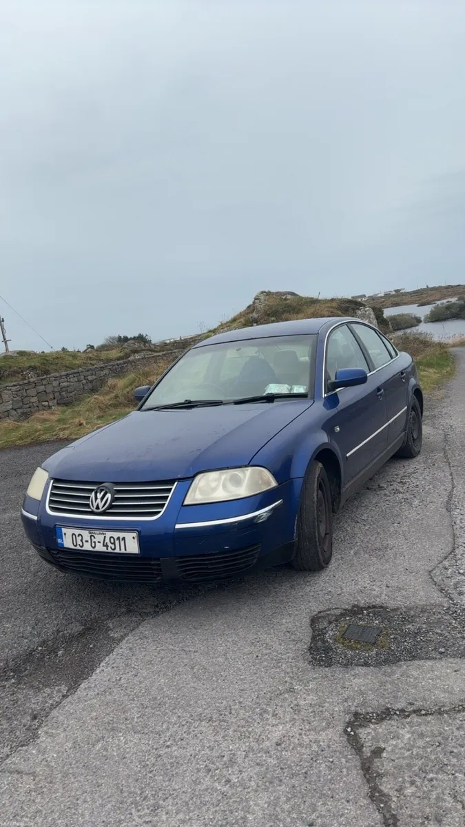 2003 Passat highline 130 - Image 2