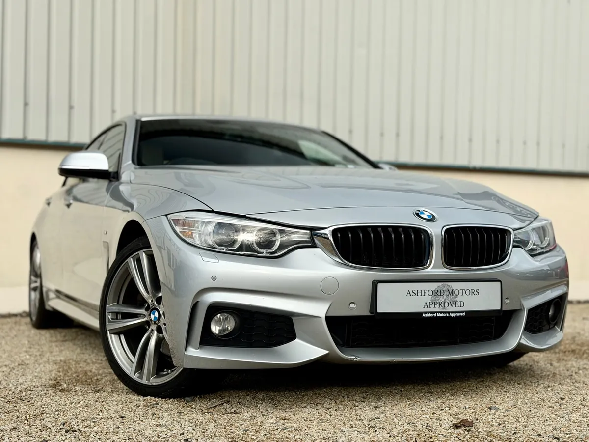 2016 BMW 430D 258BHP Low Kms - Image 1