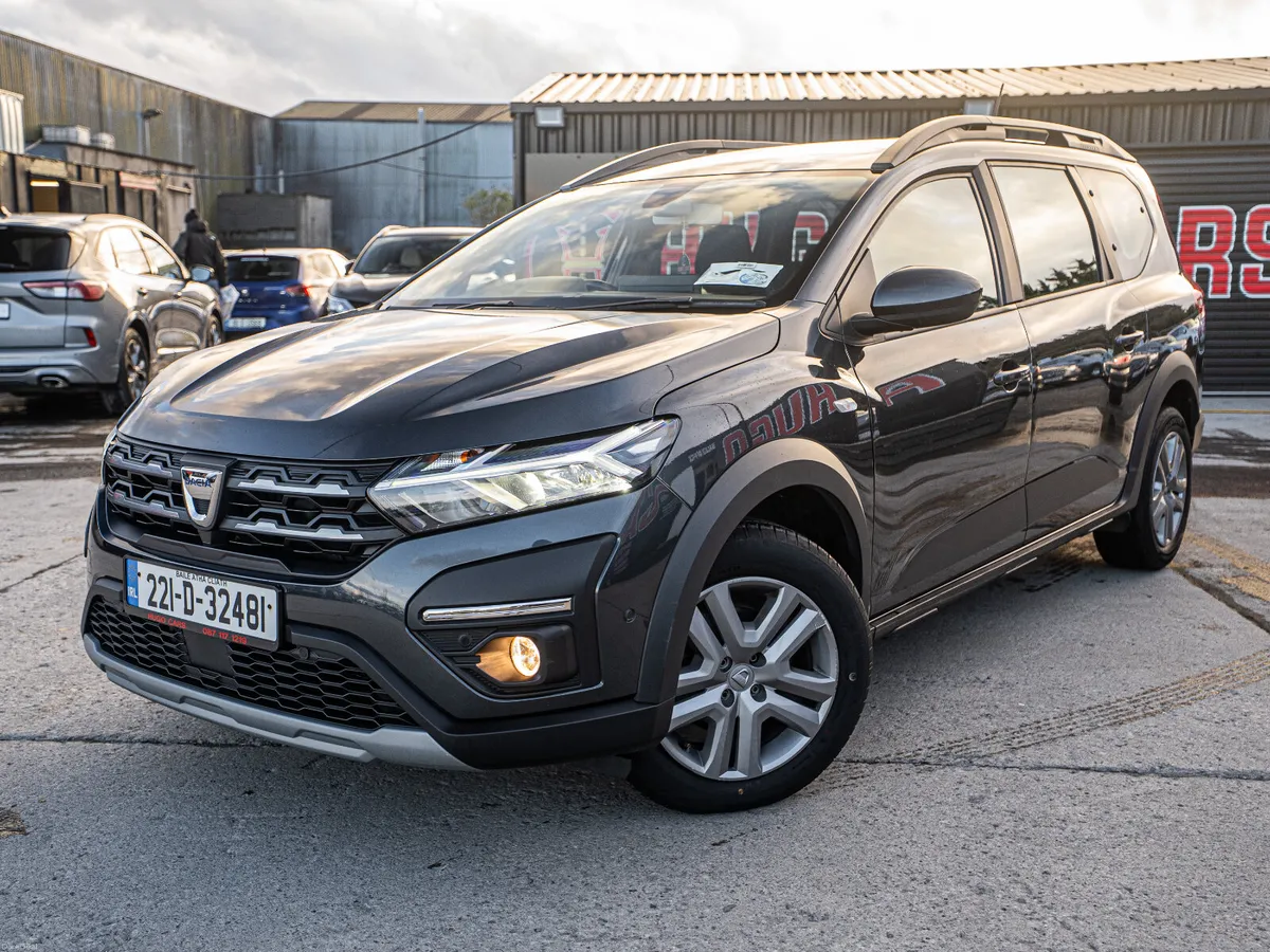 2022 Dacia Jogger 1.0/New NCT/Irish/1yr warranty - Image 4