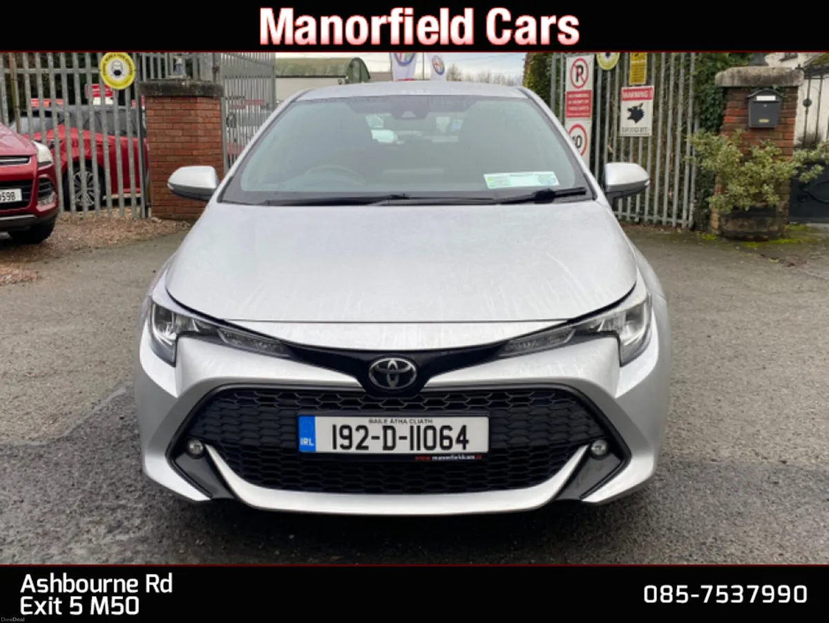 2019 192 Toyota Corolla Luna 1.2 Turbo Petrol 5dr - Image 3