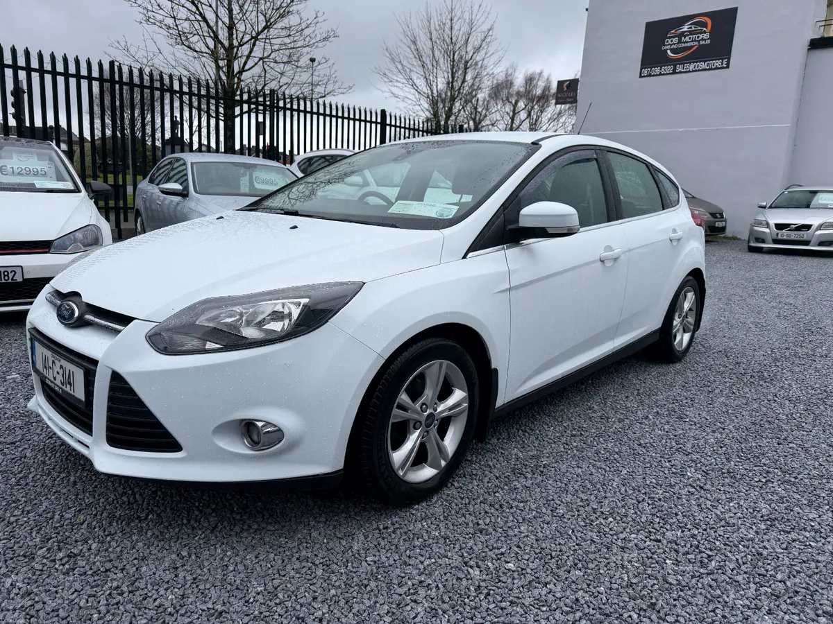 2014 (141) Ford Focus 1.6 TDCI 95PS Zetec - Image 3