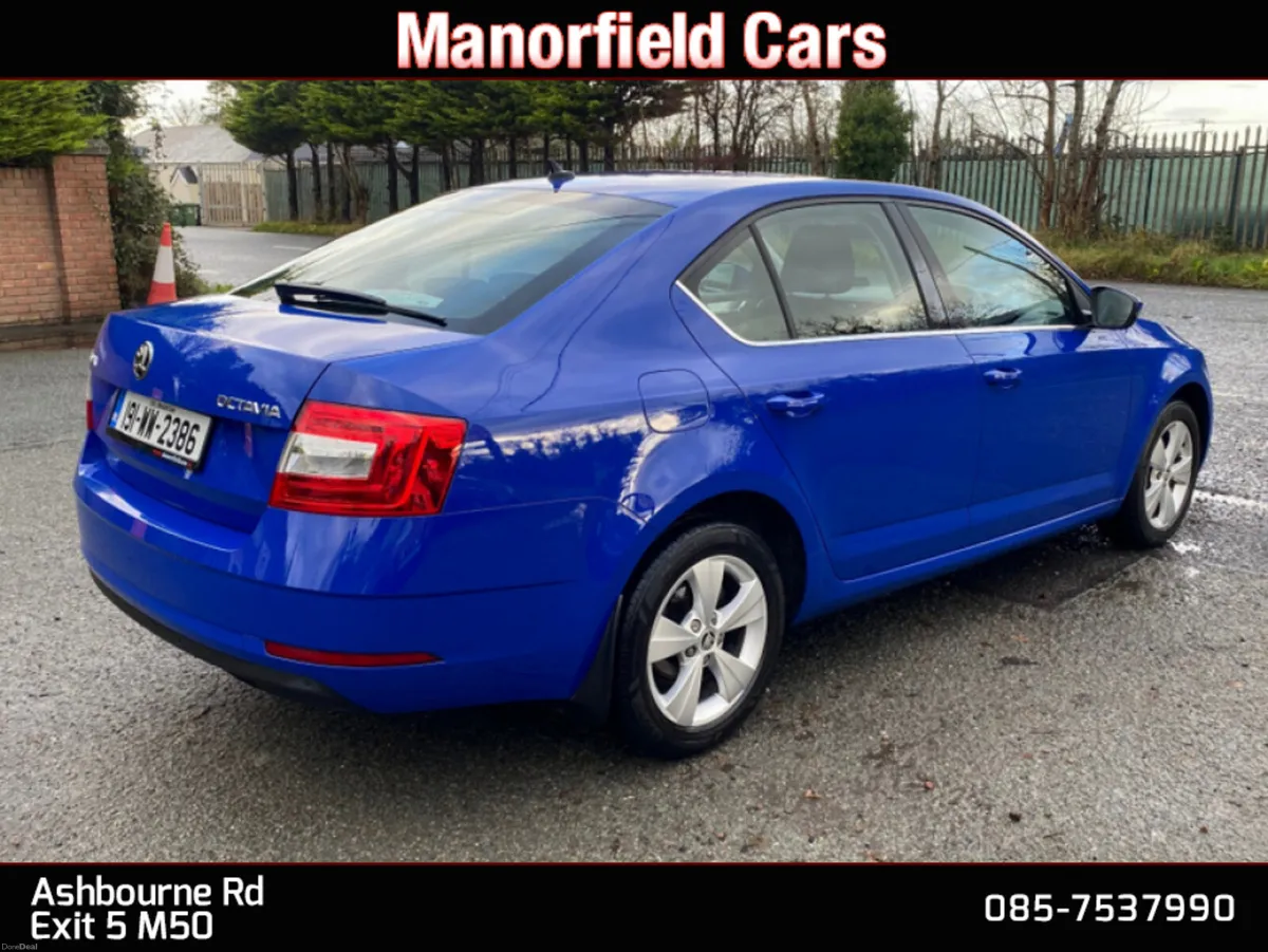 2019 Skoda Ocavia SE 1.0 TSI 115BHP Petrol Auto - Image 4