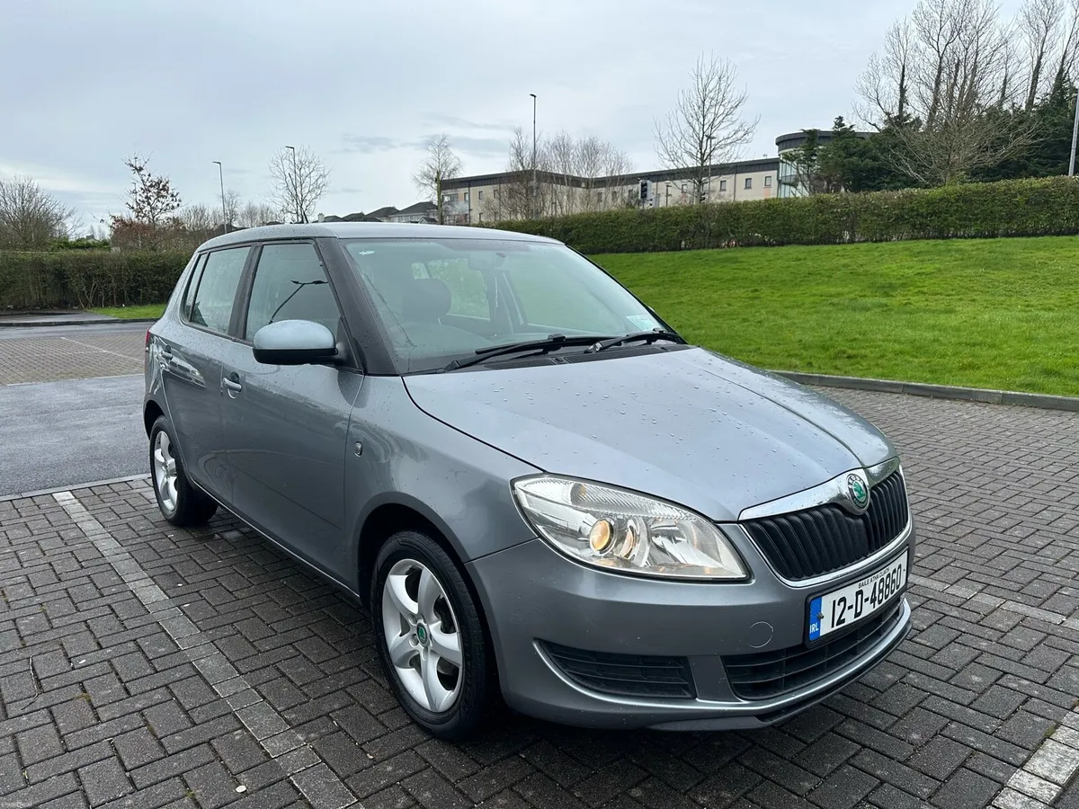 SKODA FABIA 1.6 TDI NCT&TAX - Image 1