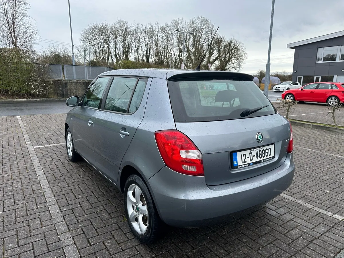 SKODA FABIA 1.6 TDI NCT&TAX - Image 3