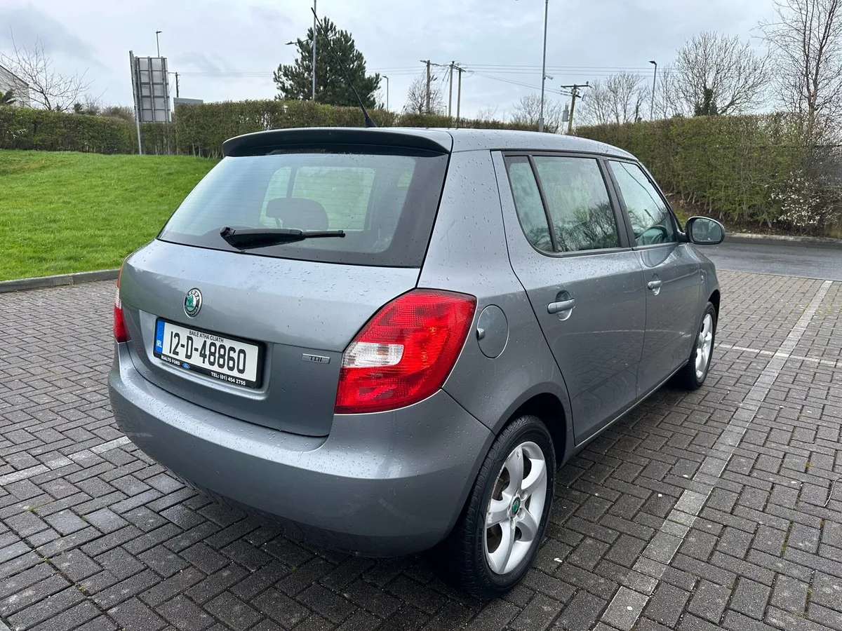 SKODA FABIA 1.6 TDI NCT&TAX - Image 4