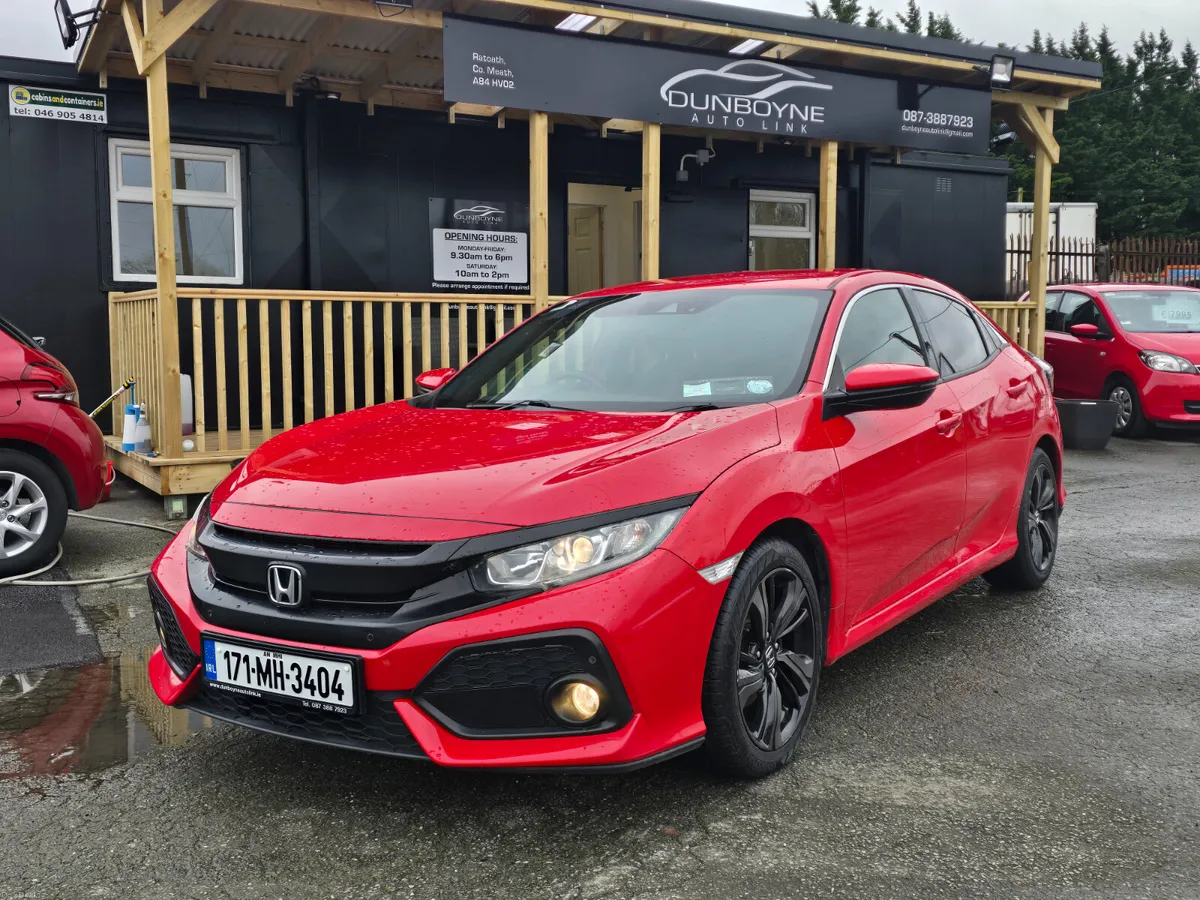 171 HONDA CIVIC *HI SPEC*CLEAN* - Image 1