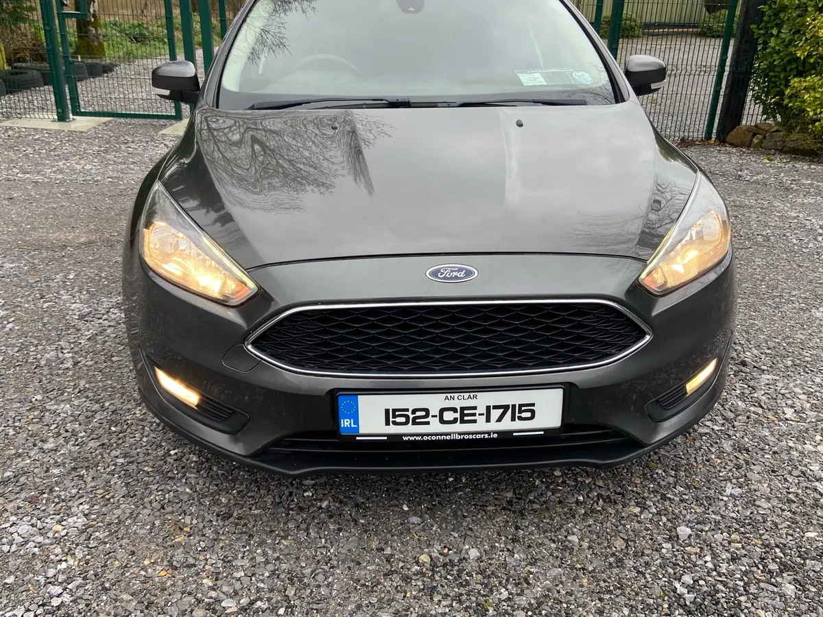 2015 Ford Focus 1.5 Tdci Zetec - Image 3
