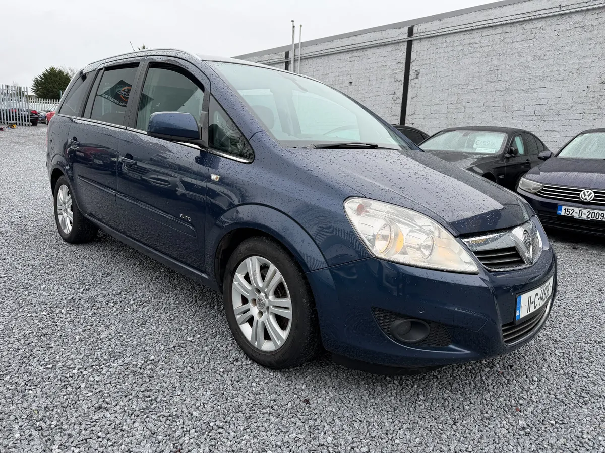 2011 Vauxhall Zafira 1.7 CDTI Elite Eco - Image 1