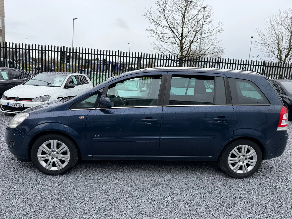 2011 Vauxhall Zafira 1.7 CDTI Elite Eco - Image 4