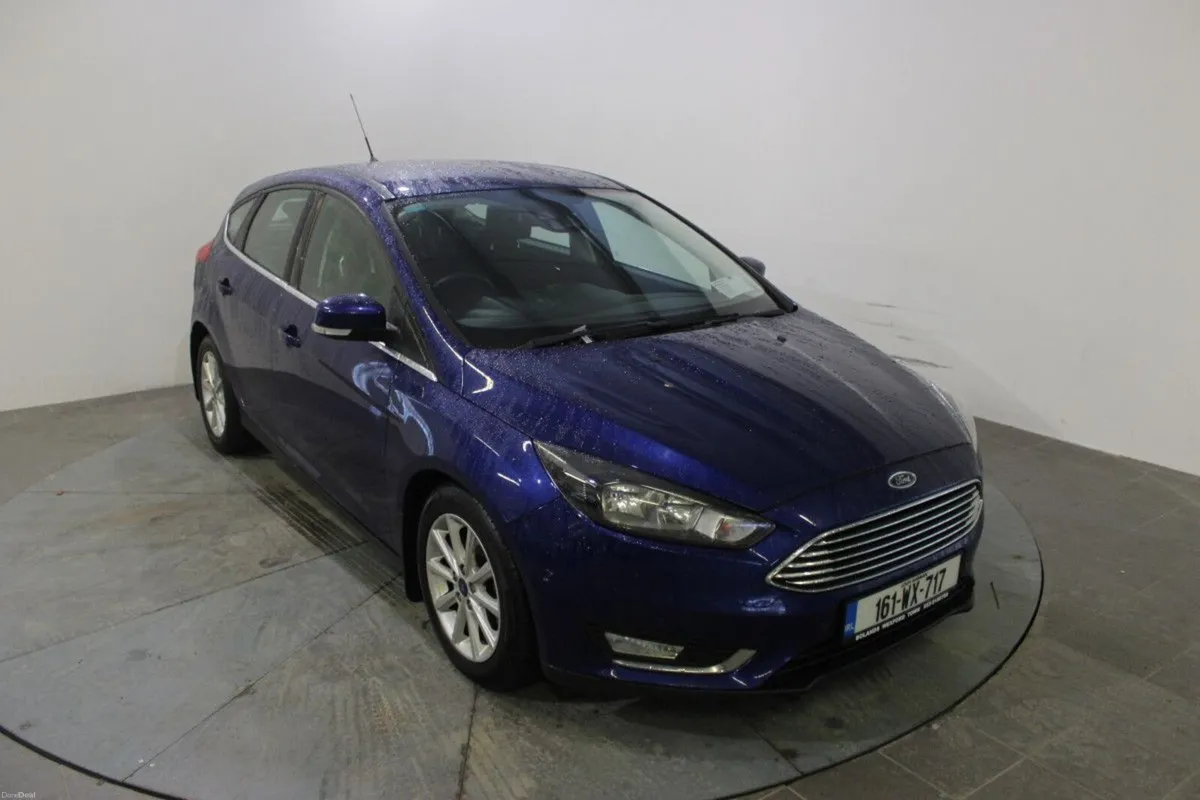 Ford Focus 1.5 TDCi 120PS Titanium Automatic - TEN - Image 1