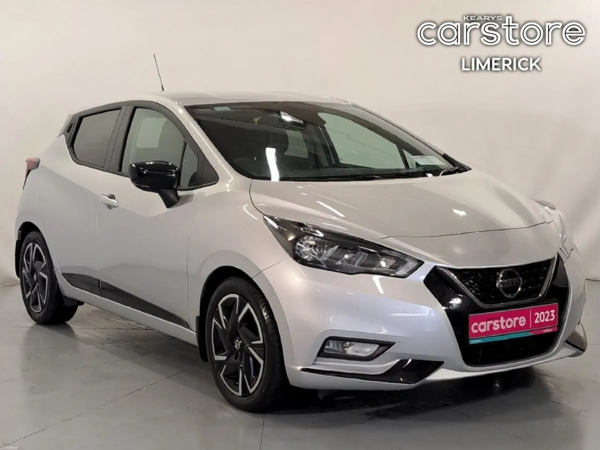 Nissan Micra 1.0T N DESIGN CVT **LOW MILEAGE** - Image 1